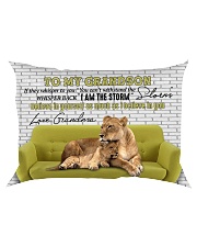 Grandma to Grandson - I Am The Storm - Pillowcase Rectangular Pillowcase front