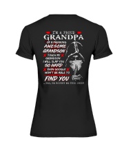 Grandpa - I Will Slap You So Hard - T-Shirt Premium Fit Ladies Tee tile