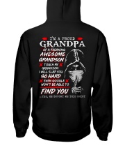 Grandpa - I Will Slap You So Hard - T-Shirt Hooded Sweatshirt tile