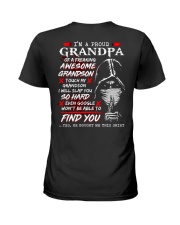 Grandpa - I Will Slap You So Hard - T-Shirt Ladies T-Shirt tile