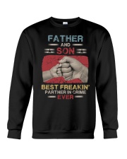 T-SHIRT - SON - VINTAGE - PARTNER IN CRIME Crewneck Sweatshirt tile