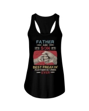 T-SHIRT - SON - VINTAGE - PARTNER IN CRIME Ladies Flowy Tank tile