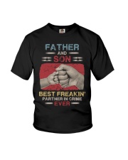 T-SHIRT - SON - VINTAGE - PARTNER IN CRIME Youth T-Shirt tile