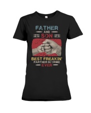 T-SHIRT - SON - VINTAGE - PARTNER IN CRIME Premium Fit Ladies Tee tile