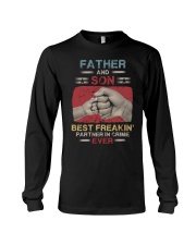 T-SHIRT - SON - VINTAGE - PARTNER IN CRIME Long Sleeve Tee tile
