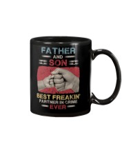 T-SHIRT - SON - VINTAGE - PARTNER IN CRIME Mug tile