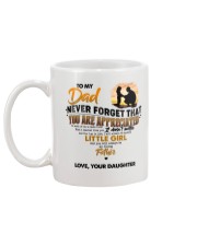 MUG - TO MY DAD - YOU ARE APPRECIATED Mug back