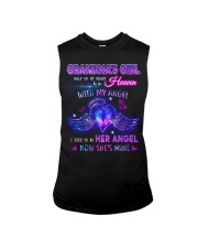 Angel - Grandma - Half Of My Heart Is In Heaven Sleeveless Tee tile