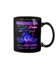 Angel - Grandma - Half Of My Heart Is In Heaven Mug tile