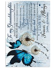 Grandma to Granddaughter - Believe In Yourself 16x24 Poster front