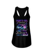 To My Angel Dad - T-Shirt Ladies Flowy Tank tile