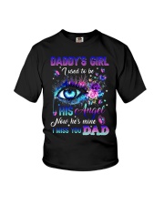 To My Angel Dad - T-Shirt Youth T-Shirt tile