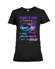 To My Angel Dad - T-Shirt Premium Fit Ladies Tee tile