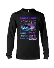 To My Angel Dad - T-Shirt Long Sleeve Tee tile