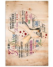 TO MY GIRLFRIEND 16x24 Poster front