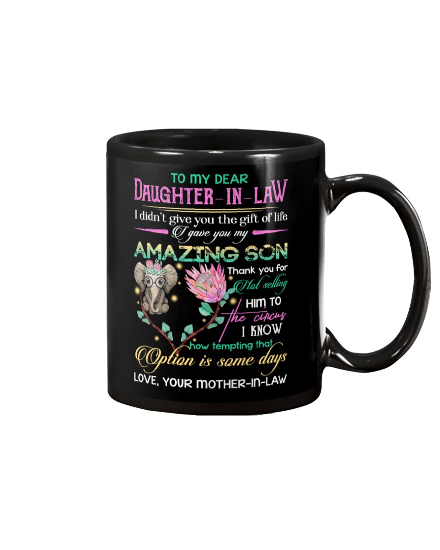 DAUGHTER-IN-LAW - PROTEA - ELEPHANT - CIRCUS Mug