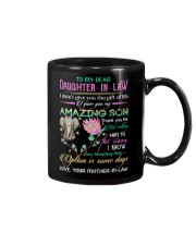 DAUGHTER-IN-LAW - PROTEA - ELEPHANT - CIRCUS Mug front
