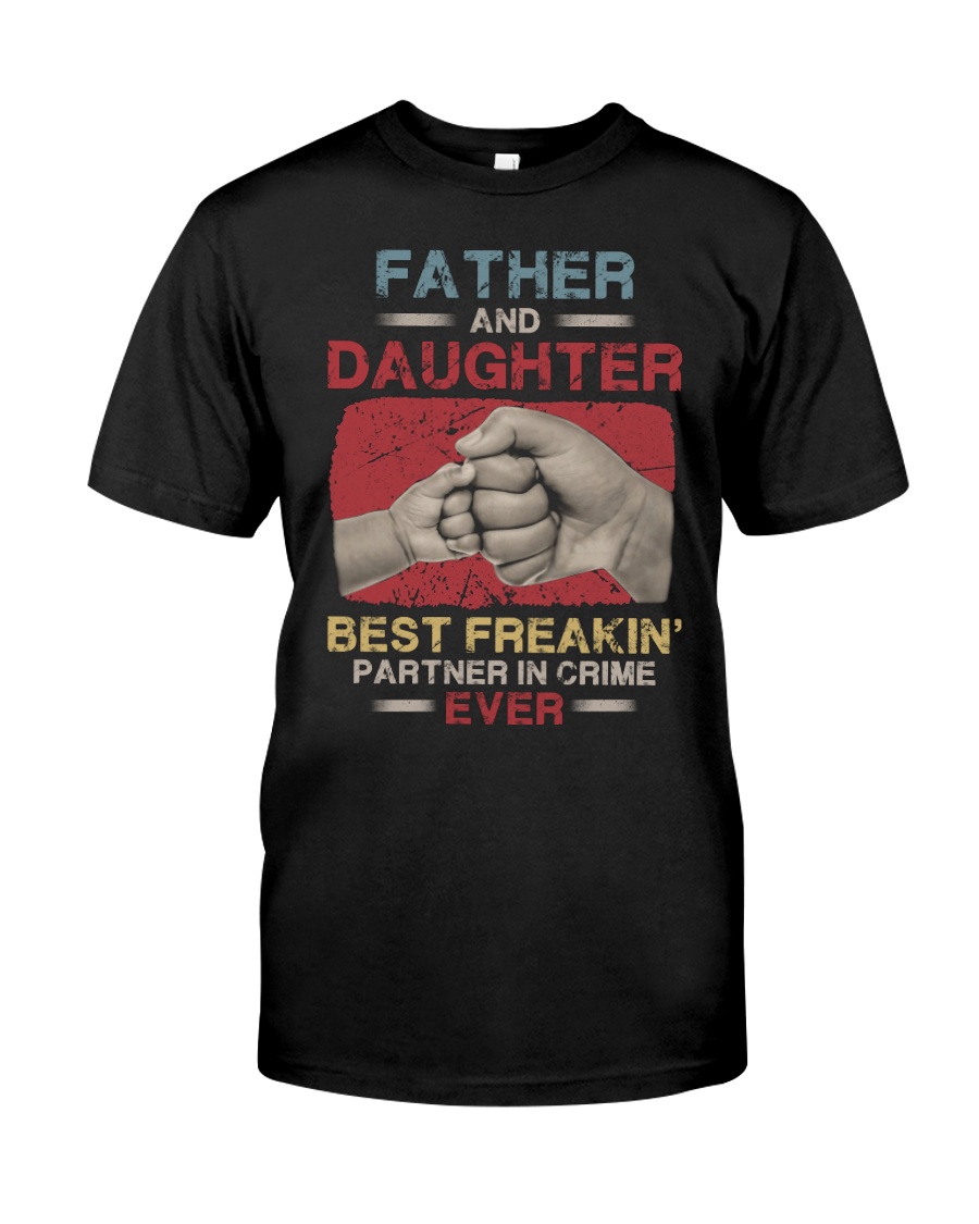 T-SHIRT - DAUGHTER - VINTAGE - PARTNER IN CRIME Classic T-Shirt