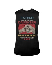 T-SHIRT - DAUGHTER - VINTAGE - PARTNER IN CRIME Sleeveless Tee tile