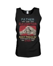 T-SHIRT - DAUGHTER - VINTAGE - PARTNER IN CRIME Unisex Tank tile