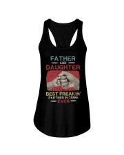 T-SHIRT - DAUGHTER - VINTAGE - PARTNER IN CRIME Ladies Flowy Tank tile