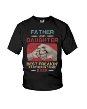 T-SHIRT - DAUGHTER - VINTAGE - PARTNER IN CRIME Youth T-Shirt tile