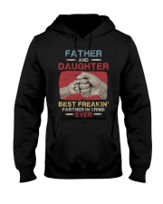 T-SHIRT - DAUGHTER - VINTAGE - PARTNER IN CRIME Hooded Sweatshirt tile