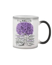 DAUGHTER TO MOTHER-IN-LAW Color Changing Mug thumbnail