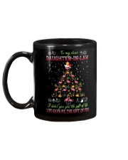 Christmas - To My Daughter-in-law - Flamingo Mug back