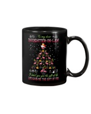 Christmas - To My Daughter-in-law - Flamingo Mug front