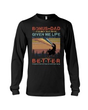 T-SHIRT - TO MY BONUS DAD - DINOSAUR Long Sleeve Tee tile