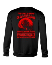 Grandma to Grandson - You Can't Scare Me - T-Shirt Crewneck Sweatshirt tile