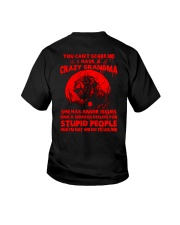 Grandma to Grandson - You Can't Scare Me - T-Shirt Youth T-Shirt tile