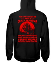 Grandma to Grandson - You Can't Scare Me - T-Shirt Hooded Sweatshirt tile