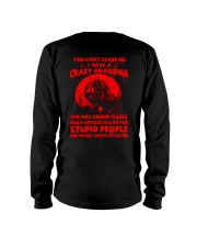 Grandma to Grandson - You Can't Scare Me - T-Shirt Long Sleeve Tee tile
