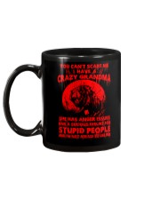 Grandma to Grandson - You Can't Scare Me - T-Shirt Mug tile