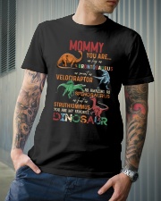 MOMMY - DINOSAUR Classic T-Shirt lifestyle-mens-crewneck-front-6