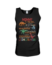 MOMMY - DINOSAUR Unisex Tank tile