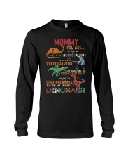 MOMMY - DINOSAUR Long Sleeve Tee tile