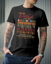 MY LOVING MOTHER Classic T-Shirt lifestyle-mens-crewneck-front-6