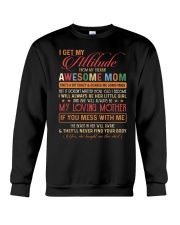 MY LOVING MOTHER Crewneck Sweatshirt thumbnail