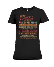MY LOVING MOTHER Premium Fit Ladies Tee thumbnail