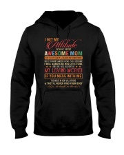 MY LOVING MOTHER Hooded Sweatshirt thumbnail