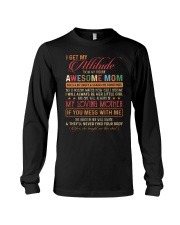 MY LOVING MOTHER Long Sleeve Tee thumbnail