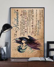 TO MY HUSBAND 16x24 Poster lifestyle-poster-2