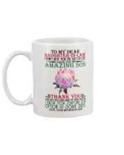 MOM TO DAUGHTER IN LAW Mug back