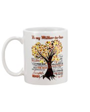 TO MY MOTHER-IN-LAW - TREE - THANK YOU Mug back