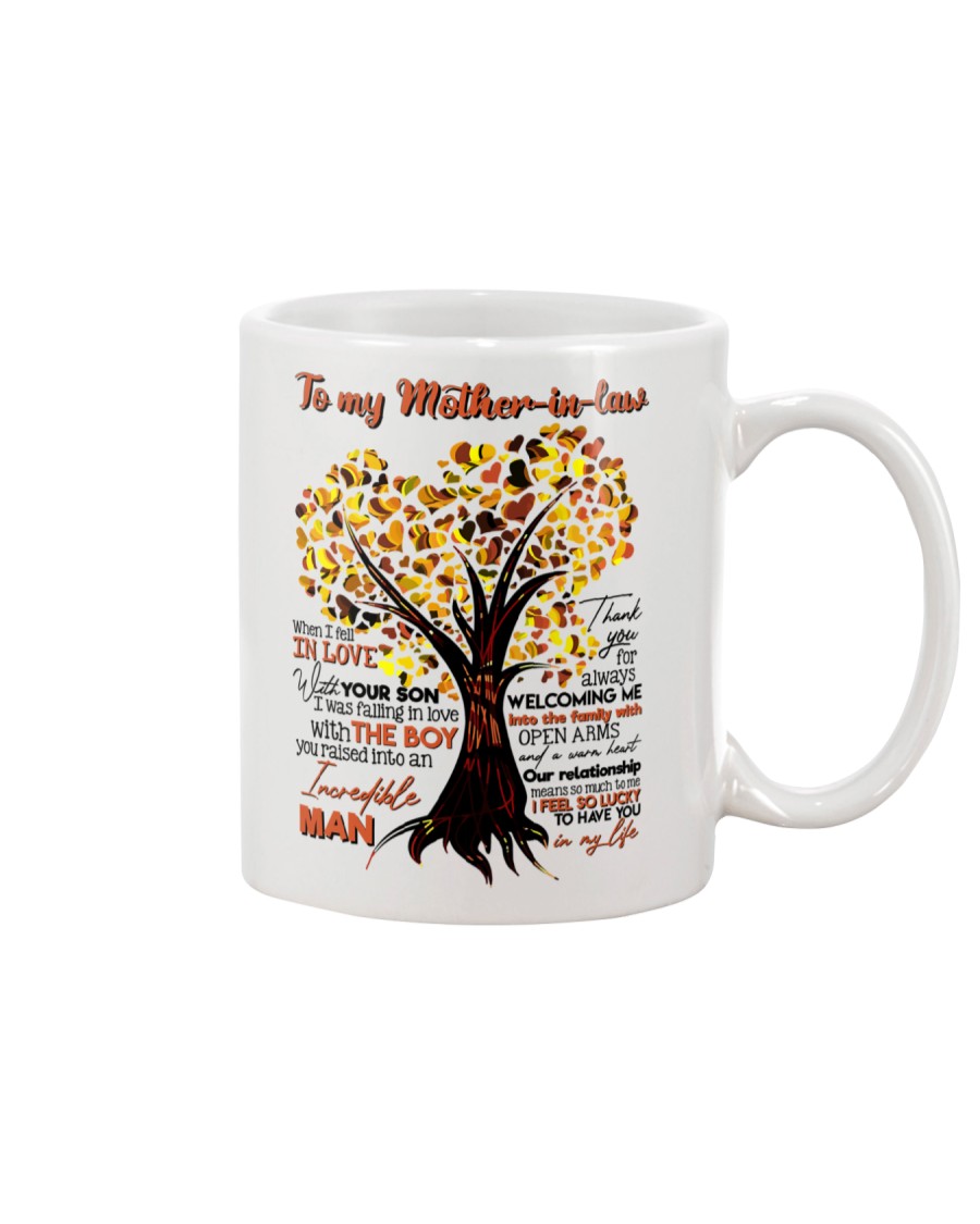 TO MY MOTHER-IN-LAW - TREE - THANK YOU Mug