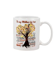 TO MY MOTHER-IN-LAW - TREE - THANK YOU Mug front