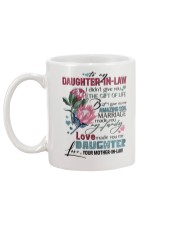 TO MY DAUGHTER-IN-LAW - PROTEA - GIFT OF LIFE Mug back